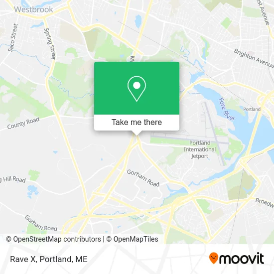 Rave X map