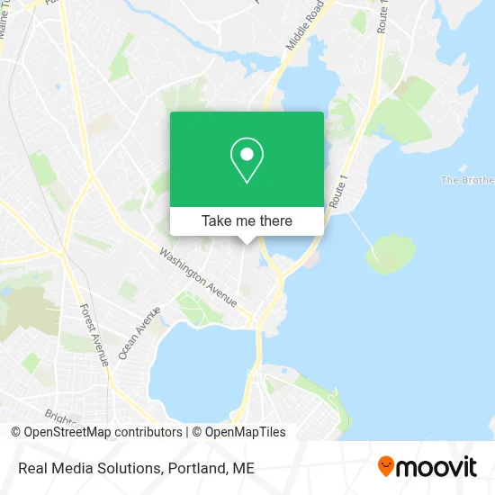 Real Media Solutions map