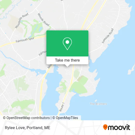Rylee Love map