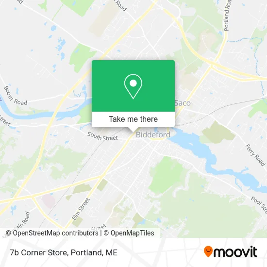 7b Corner Store map