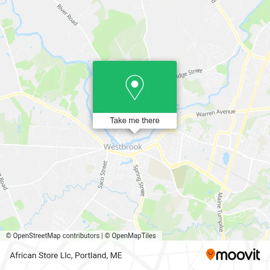 African Store Llc map