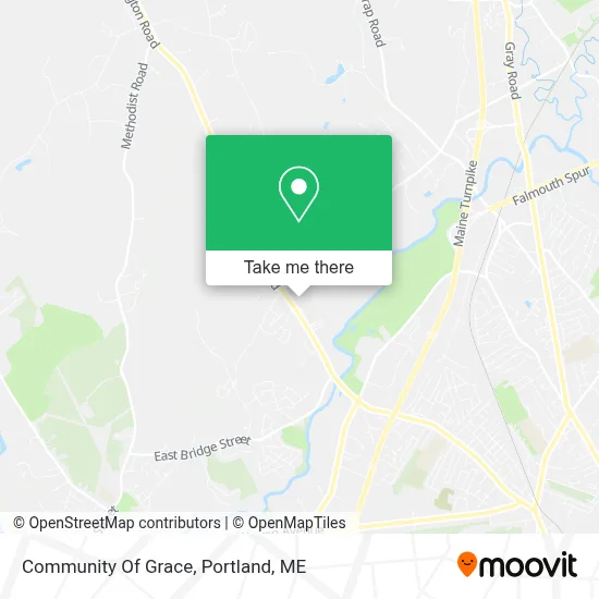 Community Of Grace map