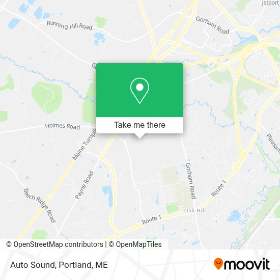 Auto Sound map
