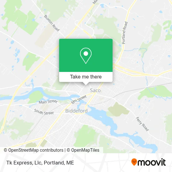 Tk Express, Llc map