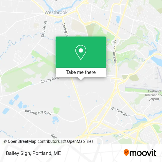 Bailey Sign map