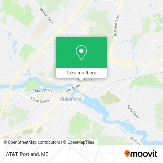 At&T map