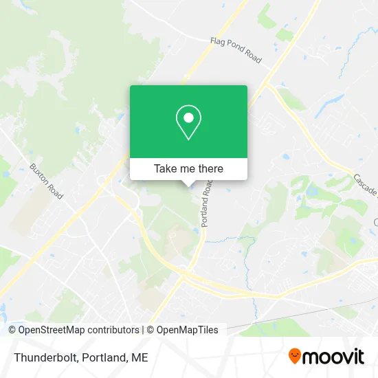 Thunderbolt map