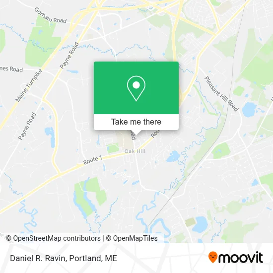 Daniel R. Ravin map