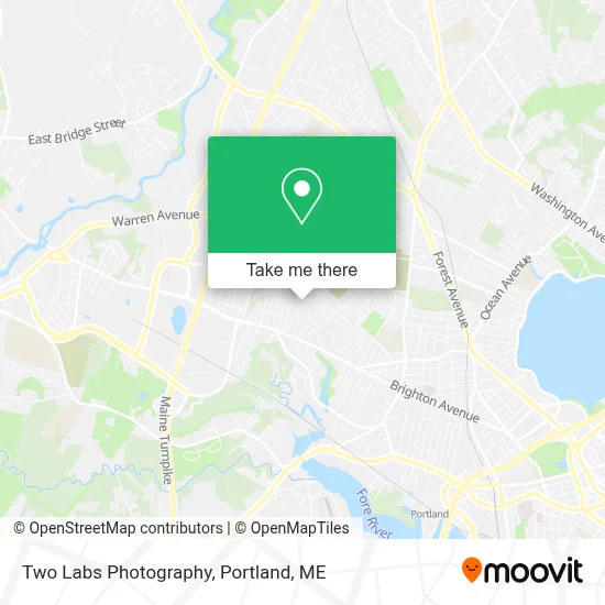Two Labs Photography map