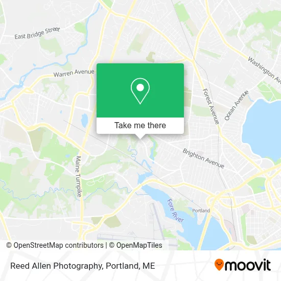 Reed Allen Photography map