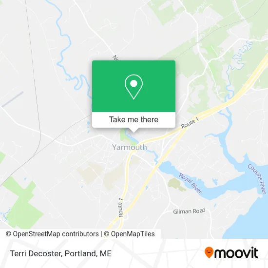 Terri Decoster map