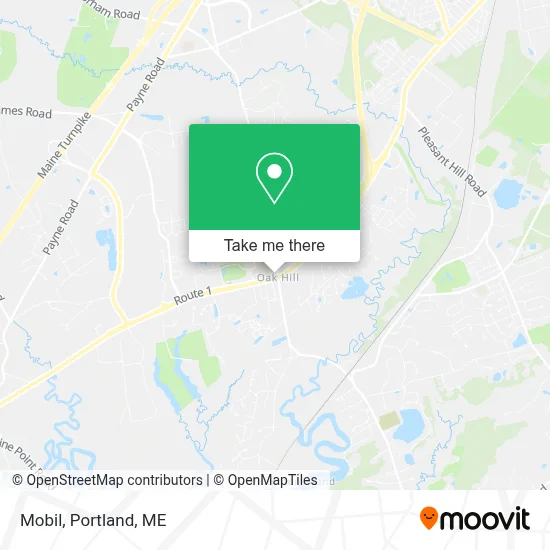 Mobil map