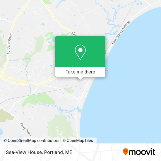 Sea-View House map