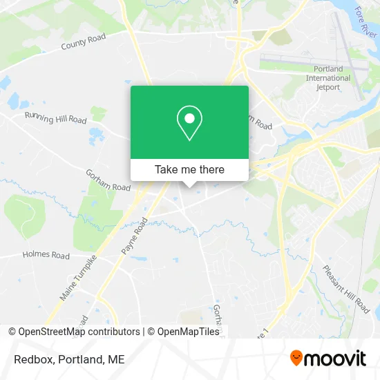 Redbox map