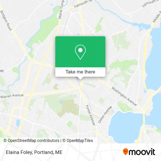 Elaina Foley map