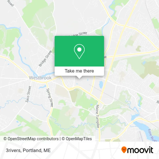 3rivers map