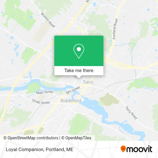 Loyal Companion map