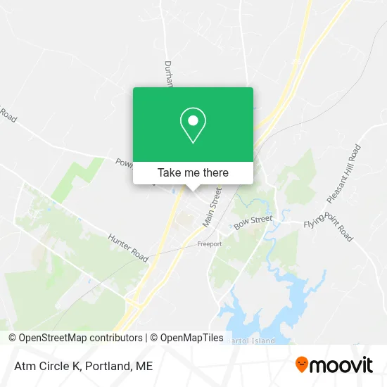 Atm Circle K map
