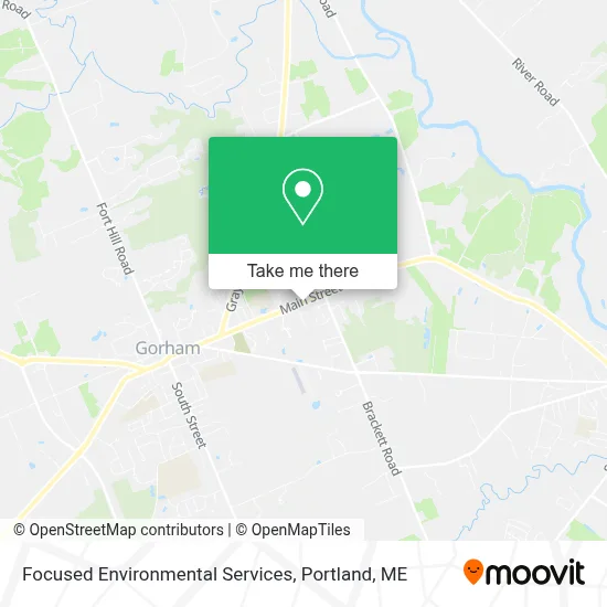 Focused Environmental Services map