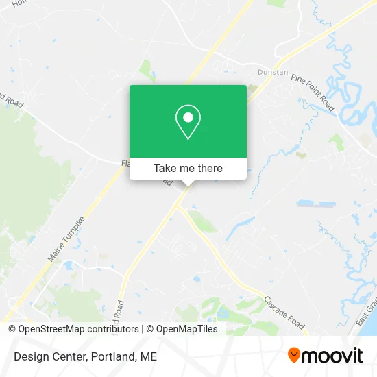 Design Center map