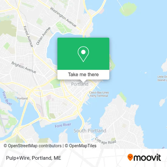 Pulp+Wire map