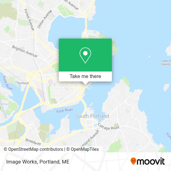 Image Works map