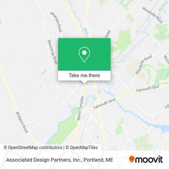 Associated Design Partners, Inc. map