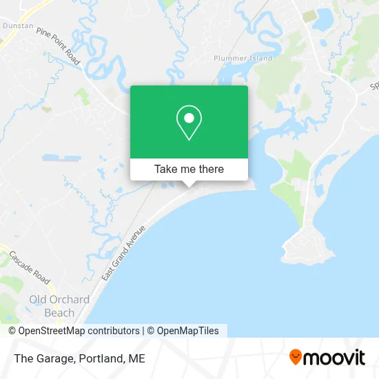 The Garage map