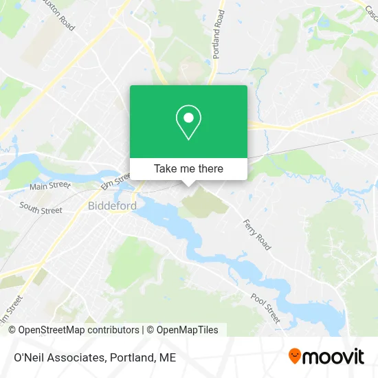 O'Neil Associates map