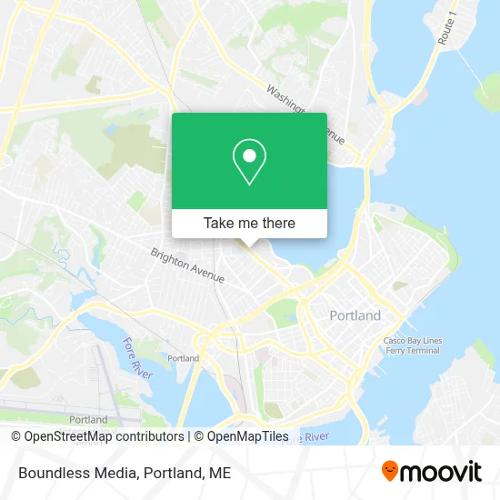 Boundless Media map