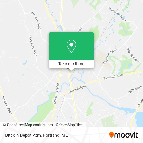 Bitcoin Depot Atm map