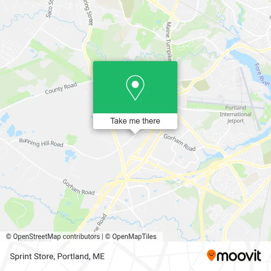Sprint Store map