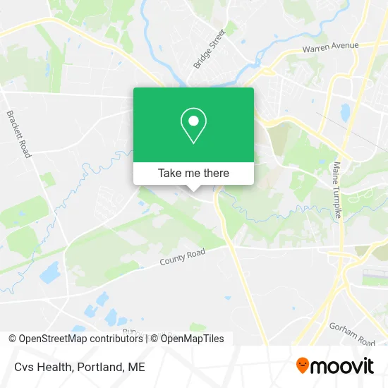 Cvs Health map