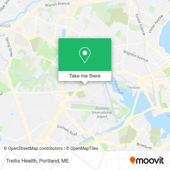 Trellis Health map