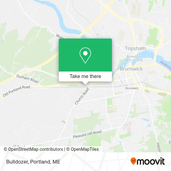 Bulldozer map
