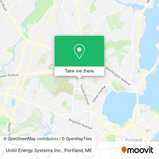 Unitil Energy Systems Inc. map