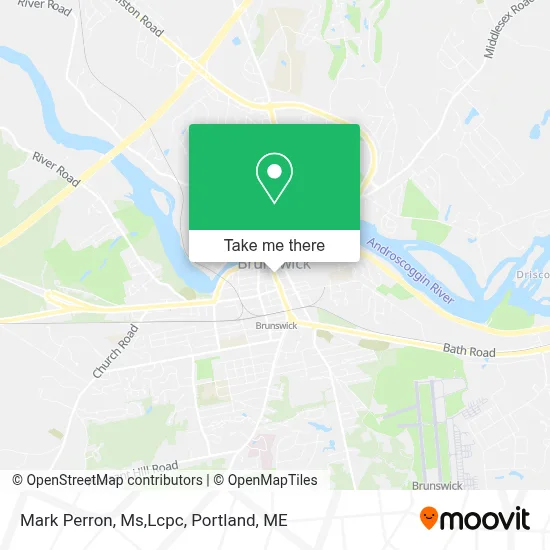 Mark Perron, Ms,Lcpc map