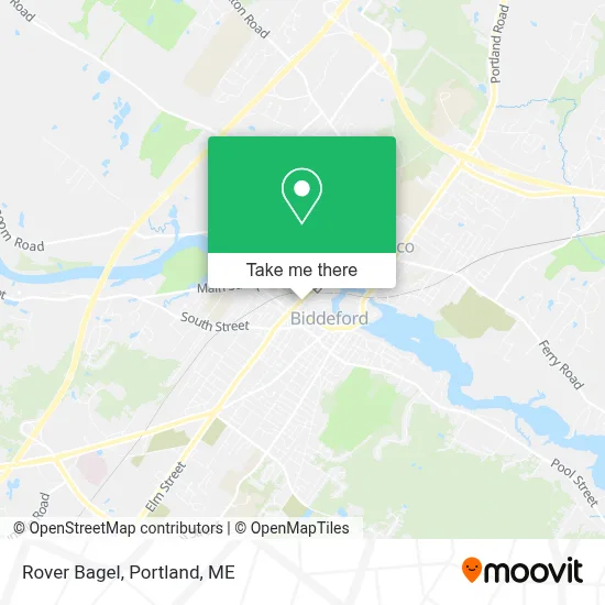 Rover Bagel map