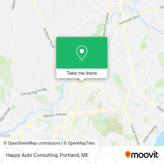 Happy Auto Consulting map