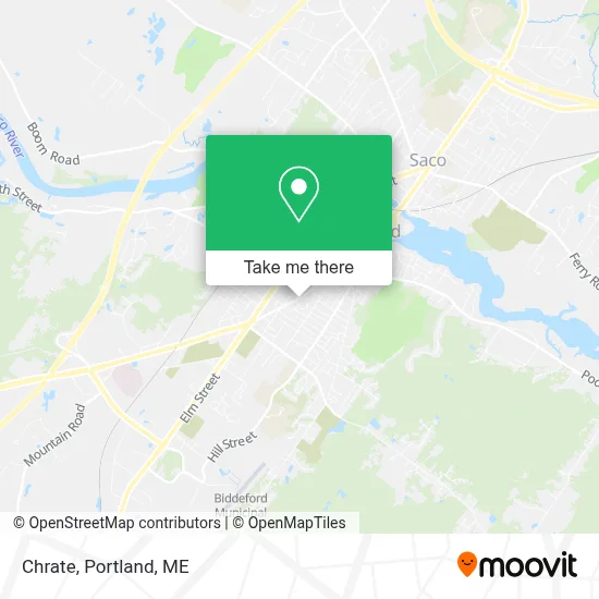 Chrate map