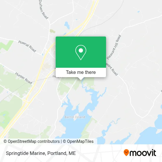 Springtide Marine map
