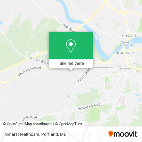 Smart Healthcare map