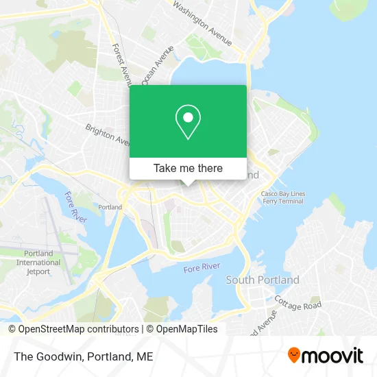 The Goodwin map