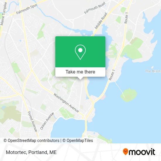Motortec map