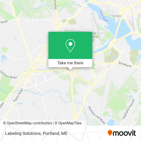 Labeling Solutions map