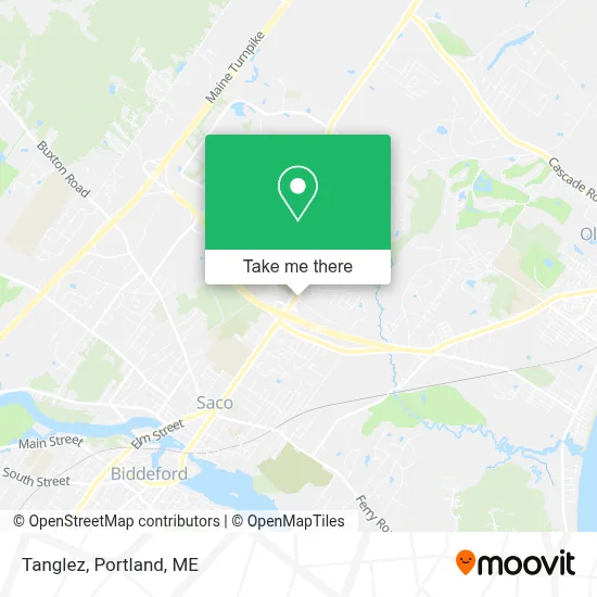Tanglez map
