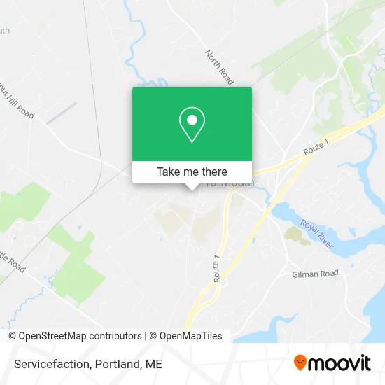 Servicefaction map
