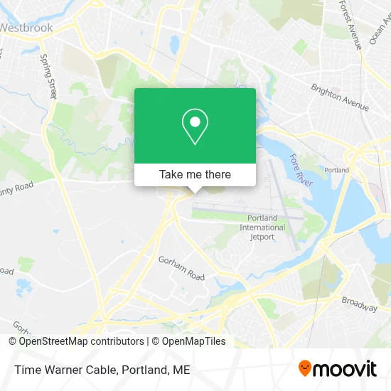 Time Warner Cable map