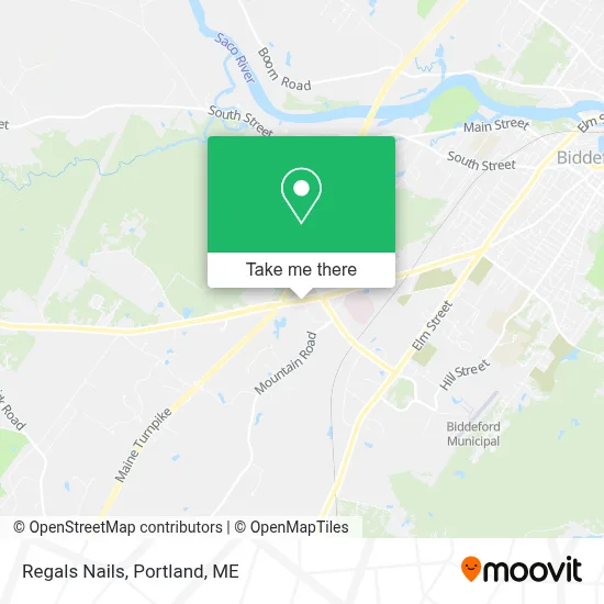 Regals Nails map