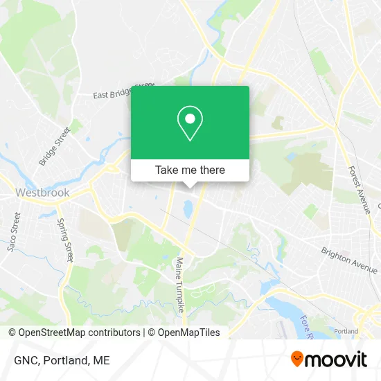 Gnc map